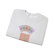 'The Hanged Man' Tarot Card Unisex Crewneck Sweatshirt