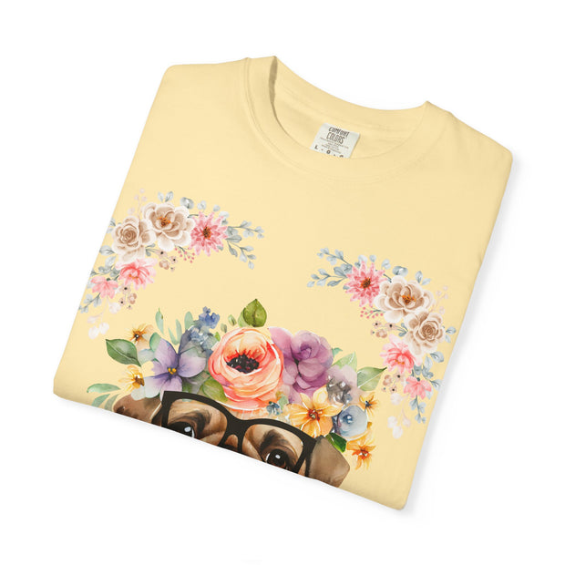 Geeky Goddess Pug Unisex T-Shirt