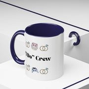 ''I Do' Crew' Accent Coffee Mug