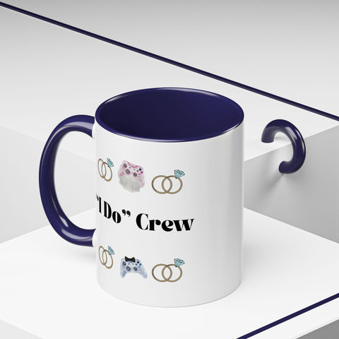 ''I Do' Crew' Accent Coffee Mug