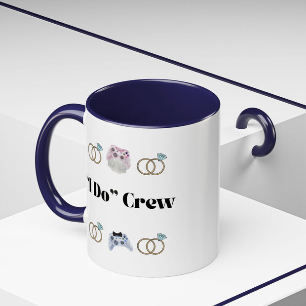 ''I Do' Crew' Accent Coffee Mug