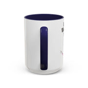 'I Am A Woman In STEM' Nurse Accent Coffee Mug