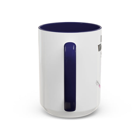 'I Am A Woman In STEM' Nurse Accent Coffee Mug