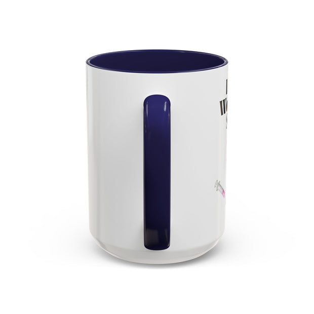 'I Am A Woman In STEM' Nurse Accent Coffee Mug