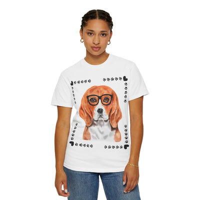 Geeky Good Beagle Unisex T-Shirt