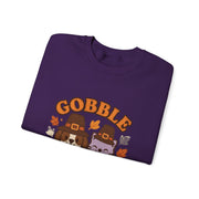 Gobble Squad Sweatshirt | Cozy Fall Apparel, Thanksgiving Gift, Unisex Crewneck, Cute Animal Design, Holiday Fashion