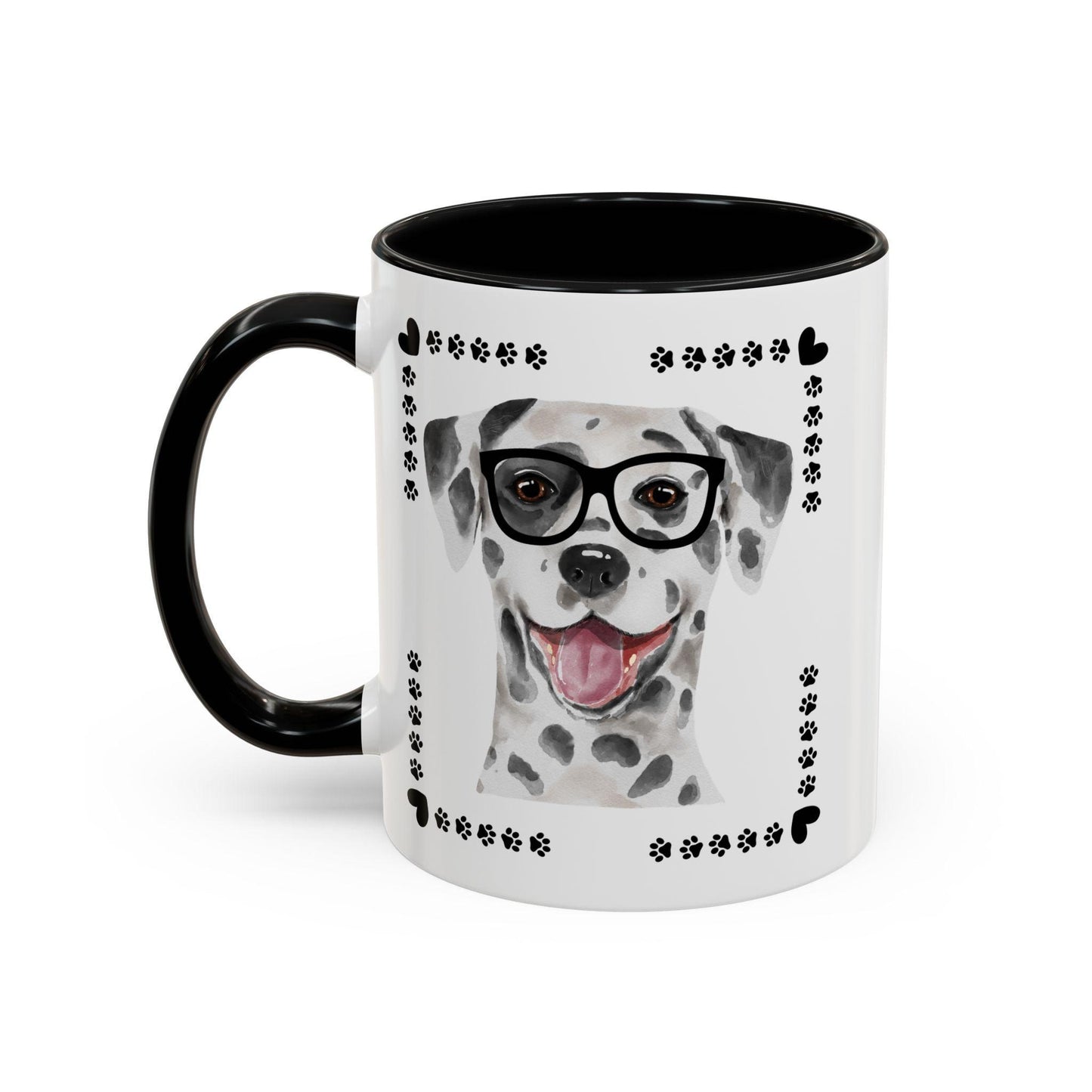Geeky Good Dalmatian Accent Coffee Mug