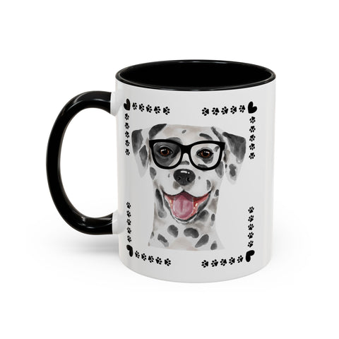 Geeky Good Dalmatian Accent Coffee Mug