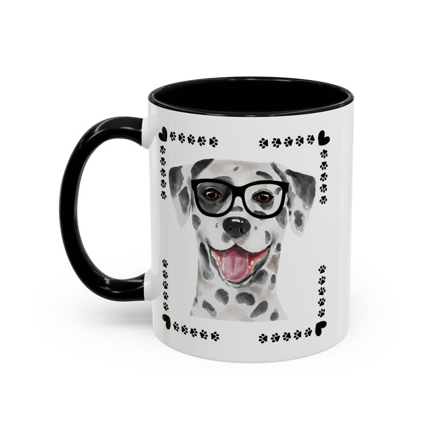 Geeky Good Dalmatian Accent Coffee Mug