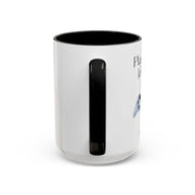 'Player 2 Has Joined The Party' 'Est. 2025' Accent Coffee Mug