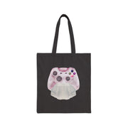 Gamer Bride Cotton Canvas Tote Bag