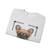 Geeky Good French Bulldog Unisex Sweatshirt