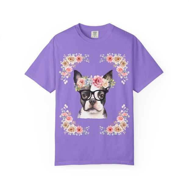 Geeky Goddess French Bulldog Unisex T-Shirt