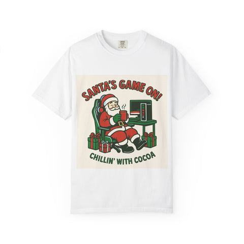 'Santa's Game On' Unisex T-shirt