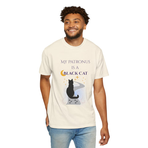 'My Patronus is a Black Cat' Unisex T-Shirt