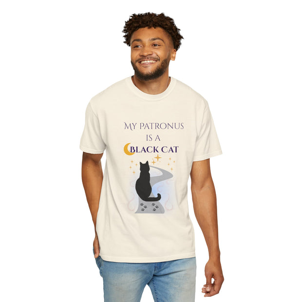 'My Patronus is a Black Cat' Unisex T-Shirt