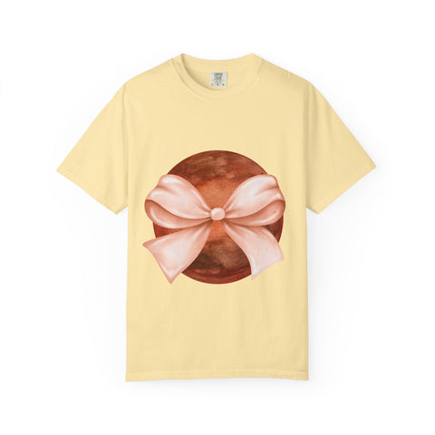 Mars Wrapped In Bow Unisex T-Shirt