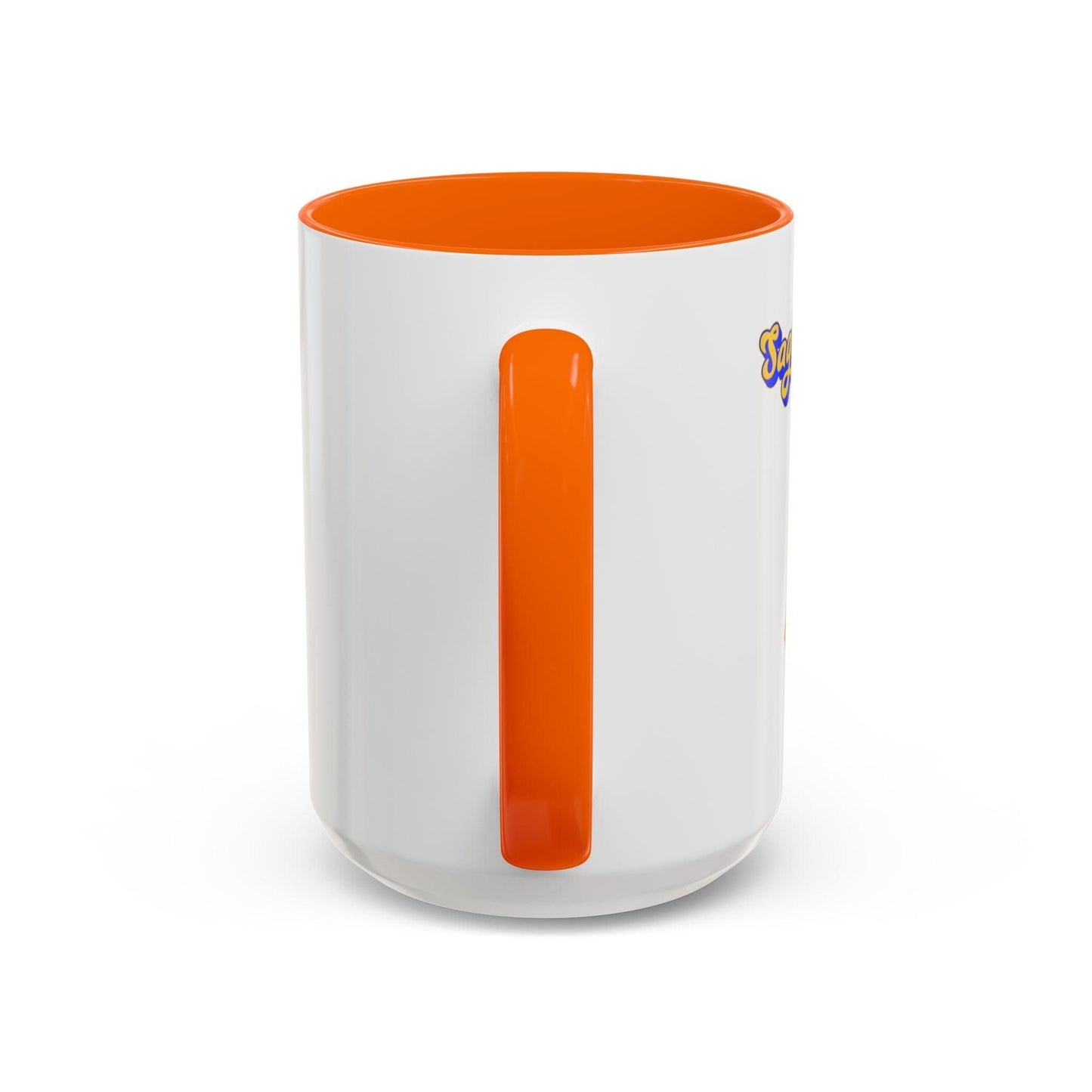 'Sagittarius' Zodiac Accent Coffee Mug
