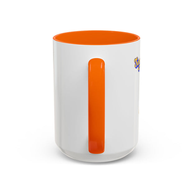 'Sagittarius' Zodiac Accent Coffee Mug