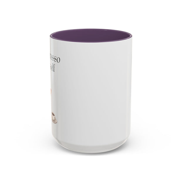 'Espawresso Yourself' Corgi Accent Coffee Mug