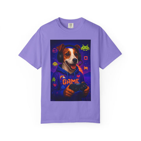 Game On Jack Russell Unisex T-Shirt