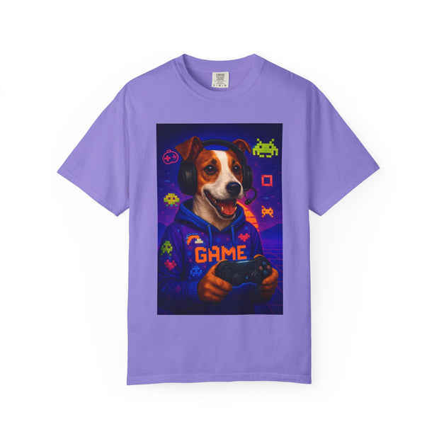 Game On Jack Russell Unisex T-Shirt