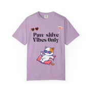 'Paw-sitive Vibes Only' Unisex T-Shirt