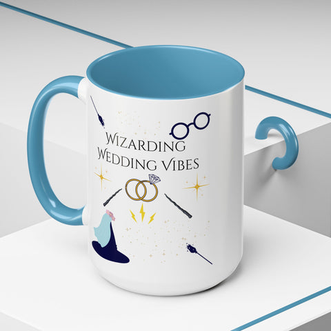 'Wizarding Wedding Vibes' Accent Coffee Mug