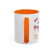 'Side Quest: Bridesmaid Duties' Accent Coffee Mug