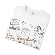 The Homebody Club T-Shirt | Cozy Vintage Style | Gift for Introverts | Home Lovers Tee | Cute Casual Wear | Relaxed Vibes Shirt
