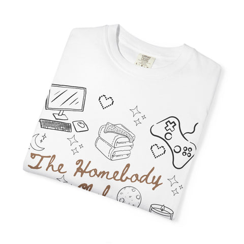 Homebody Club Tee  | Garment-Dyed T-shirt