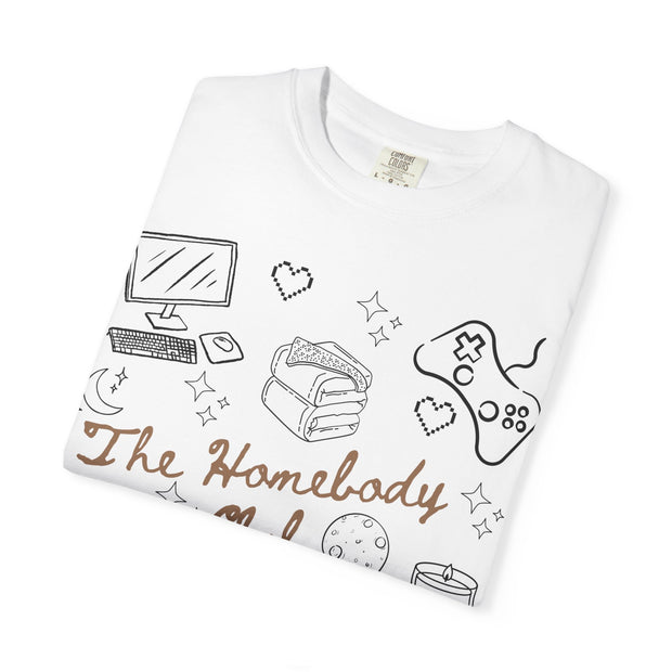 Homebody Club Tee  | Garment-Dyed T-shirt