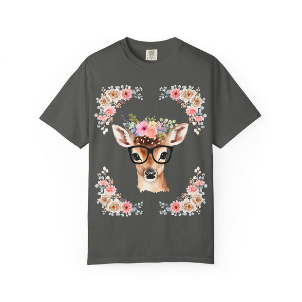 Geeky Goddess Deer Unisex T-Shirt