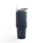 'Mercury in Retroshade: It's Not Me, It's The Planets' Insulated Travel Mug, 40oz
