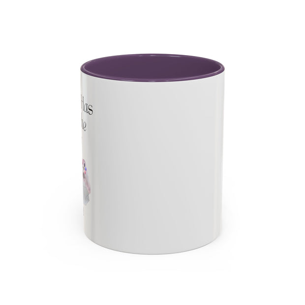 'Player 2 Has Joined The Party' 'Est. 2026' Accent Coffee Mug