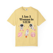 'I Am A Woman In STEM' Astronaut T-Shirt