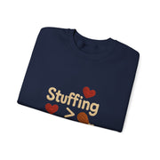 Stuffing Over Feelings Crewneck Sweatshirt | Funny Funny Thanksgiving Sweatshirt | Unisex Cozy Apparel | Holiday Gift for Foodies, [...]