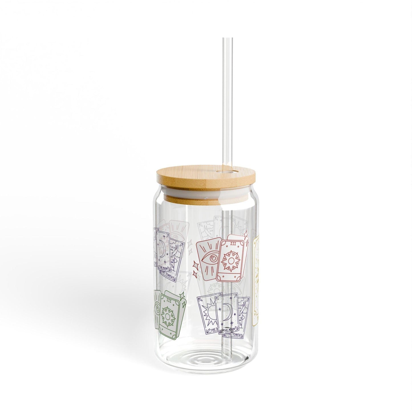 'The Sun' Tarot Sipper Glass