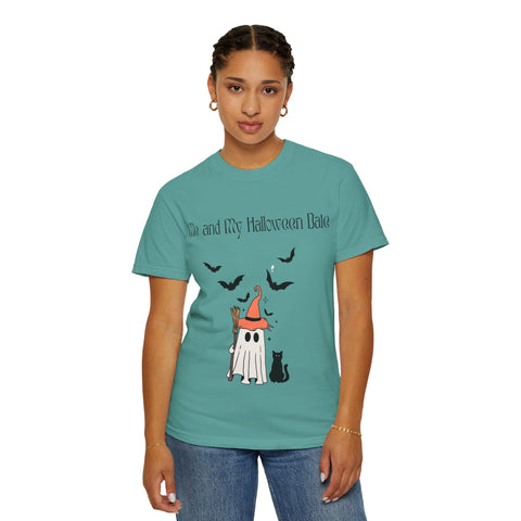 'Me and My Halloween Date' Unisex T-Shirt