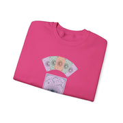 'Justice' Tarot Card Unisex Crewneck Sweatshirt