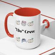 ''I Do' Crew' Accent Coffee Mug
