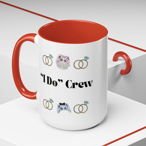 ''I Do' Crew' Accent Coffee Mug