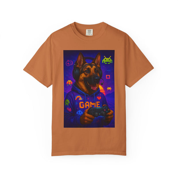 Game On German Shepard Unisex T-shirt