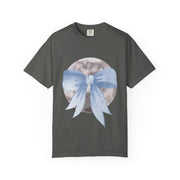 Moon Wrapped In Bow Unisex T-Shirt
