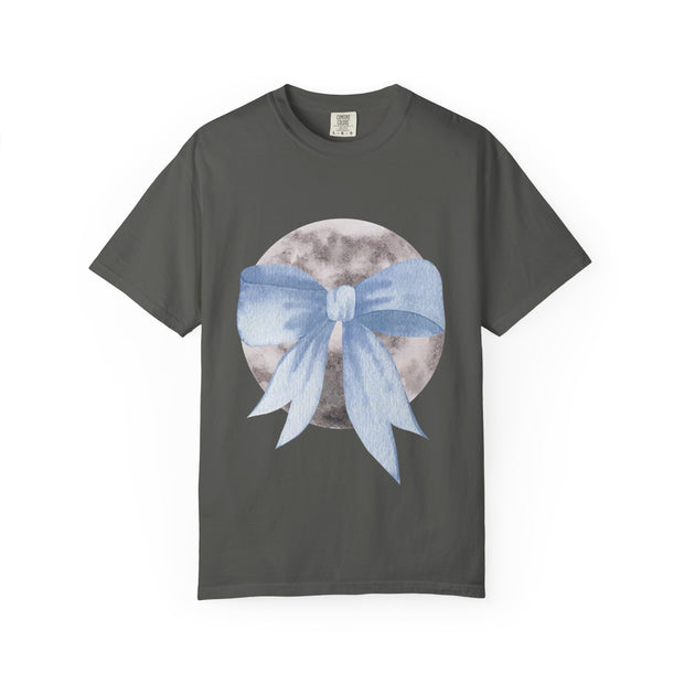 Moon Wrapped In Bow Unisex T-Shirt