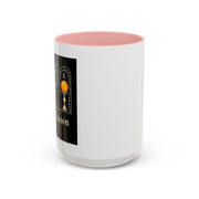 Spooky Season Golden Retriever Accent Coffee Mug