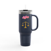 'Libra' Insulated Travel Mug, 40z.