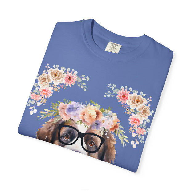 Geeky Goddess Saint Bernard Unisex T-Shirt