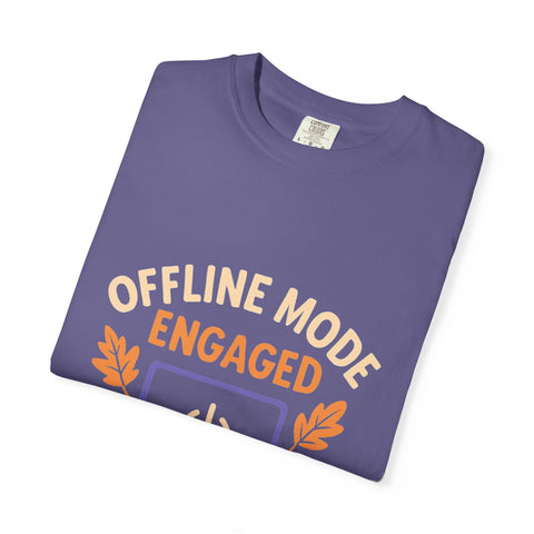 Offline Mode Engaged T-Shirt | Cozy Relaxation Tee, Perfect for Stay-at-Home Days, Unisex Gift for Tech Lovers, Cute Coffee Lover [...]