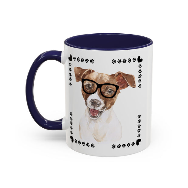 Geeky Good Jack Russell Accent Coffee Mug